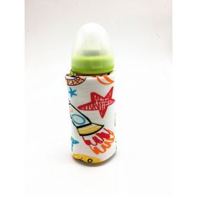 USB Milk Water Warmer Travel Stroller Insulated Bag Portable Baby Nursing Bottle Heater Cover Baby Food Warmer Bottle Warmer