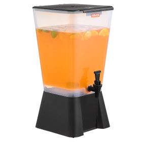 VEVOR Beverage Dispenser, 5 Gallon Drink Dispenser for Parties, Plastic Juice Dispensers with No-Drip Spigot, Iced Tea Lemonade Juice Water Dispe