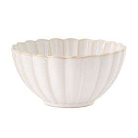 Colette Stoneware Cereal Bowl, Cream