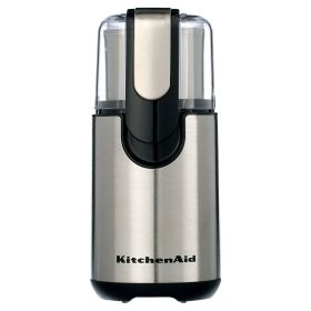 Stainless Steel Blade Coffee Grinder with 4 oz Grind Bowl