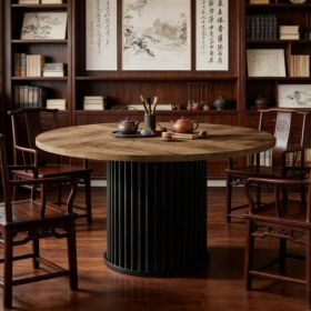 Round Dining Table (Only Dining Table)