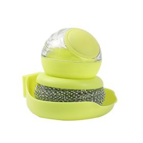 Stainless Steel Scrubber, Multifunctional Pot Dish Wash Brush For Home Commercial Kitchens, Removes Oil And Food Remnants From A Variety Of Pots And (Option: 2pcs)